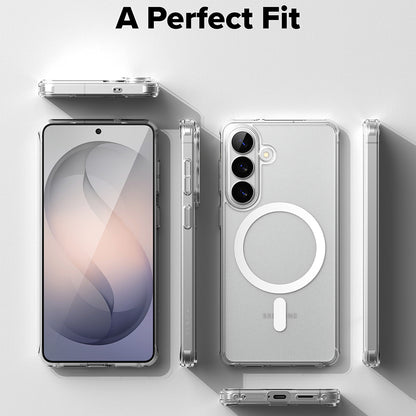 MagSafe futrola za Samsung Galaxy S26, Ringke, Fusion, Mat Transparent