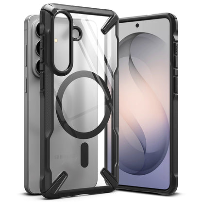 Futrola MagSafe za Samsung Galaxy S26, Ringke, Fusion X, Crna