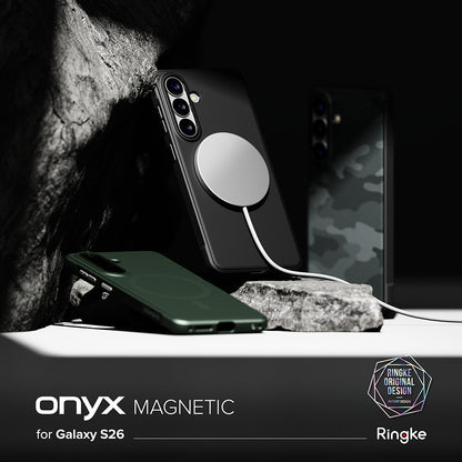 Futrola MagSafe za Samsung Galaxy S26 S942, Ringke, Onyx, Kamuflaža