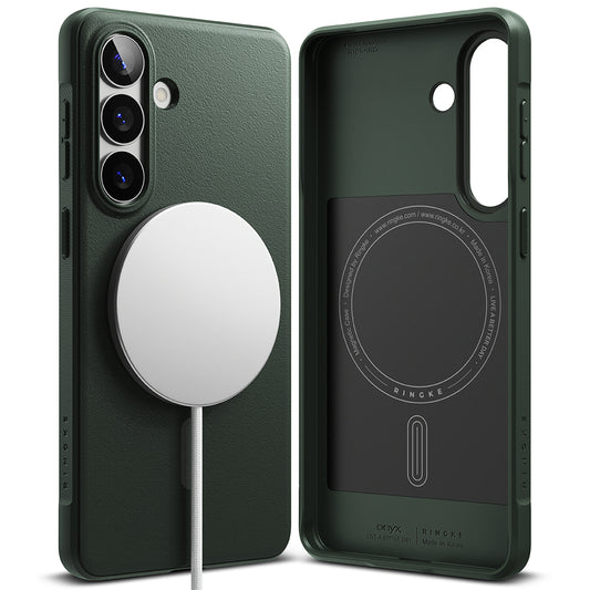 Futrola MagSafe za Samsung Galaxy S26, Ringke, Onyx, Tamno Zelena