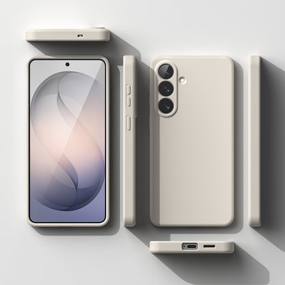 MagSafe futrola za Samsung Galaxy S26, Ringke, Silikon, Krem