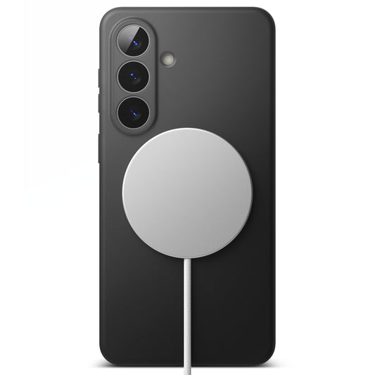 MagSafe futrola za Samsung Galaxy S26, Ringke, Silikon, Crna