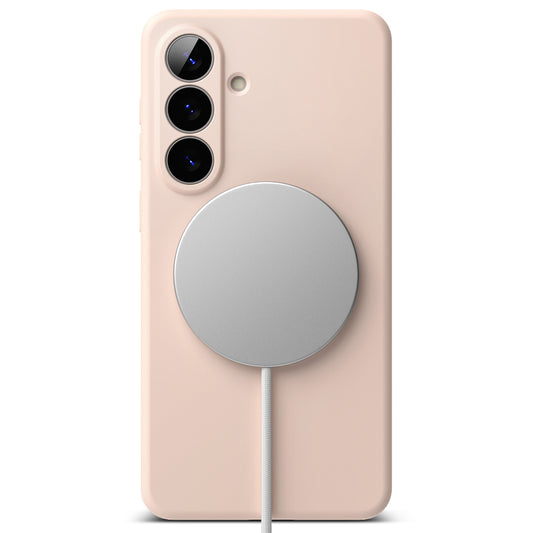 MagSafe futrola za Samsung Galaxy S26, Ringke, Silikon, Roza