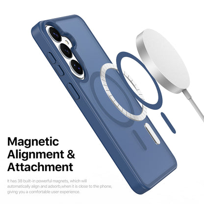 MagSafe maska za Samsung Galaxy S26 S942, DUX DUCIS, Yind, svijetloljubičasta