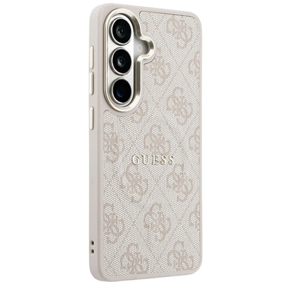 MagSafe futrola za Samsung Galaxy S26 S942, Guess, 4G Embossed Ring, Roza