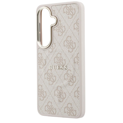MagSafe futrola za Samsung Galaxy S26 S942, Guess, 4G Embossed Ring, Roza