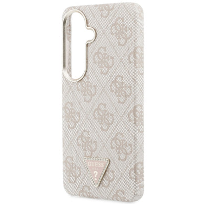 MagSafe futrola za Samsung Galaxy S26 S942, Guess, 4G Triangle Logo, Roza