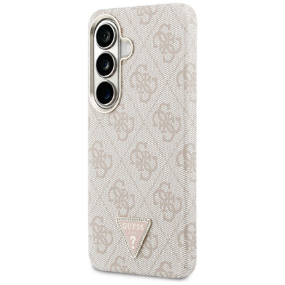 MagSafe futrola za Samsung Galaxy S26 S942, Guess, 4G Triangle Logo, Roza