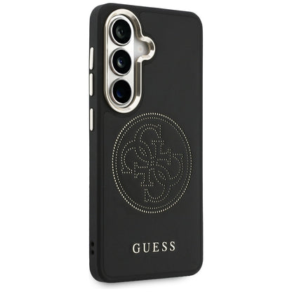 MagSafe futrola za Samsung Galaxy S26 S942, Guess, Perforated Logo, Crna