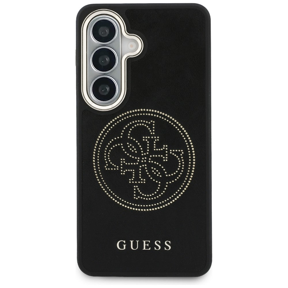 MagSafe futrola za Samsung Galaxy S26 S942, Guess, Perforated Logo, Crna
