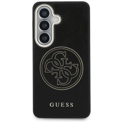 MagSafe futrola za Samsung Galaxy S26 S942, Guess, Perforated Logo, Crna