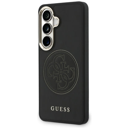 MagSafe futrola za Samsung Galaxy S26 S942, Guess, Perforated Logo, Crna