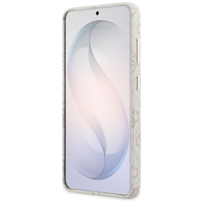 Futrola MagSafe za Samsung Galaxy S26 S942, Guess, Rhinestone Round Logo, Roza