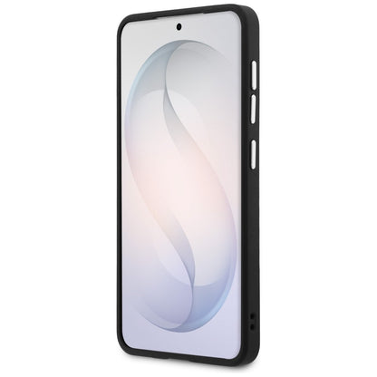 Futrola MagSafe za Samsung Galaxy S26 S942, Karl Lagerfeld, Initial Logo Debossed, Crna