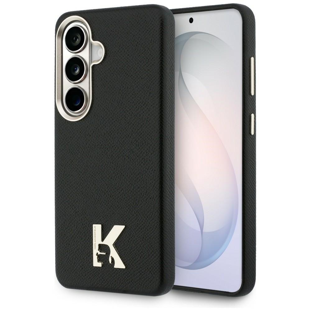 MagSafe futrola za Samsung Galaxy S26 S942, Karl Lagerfeld, Karl Head Logo, Crna
