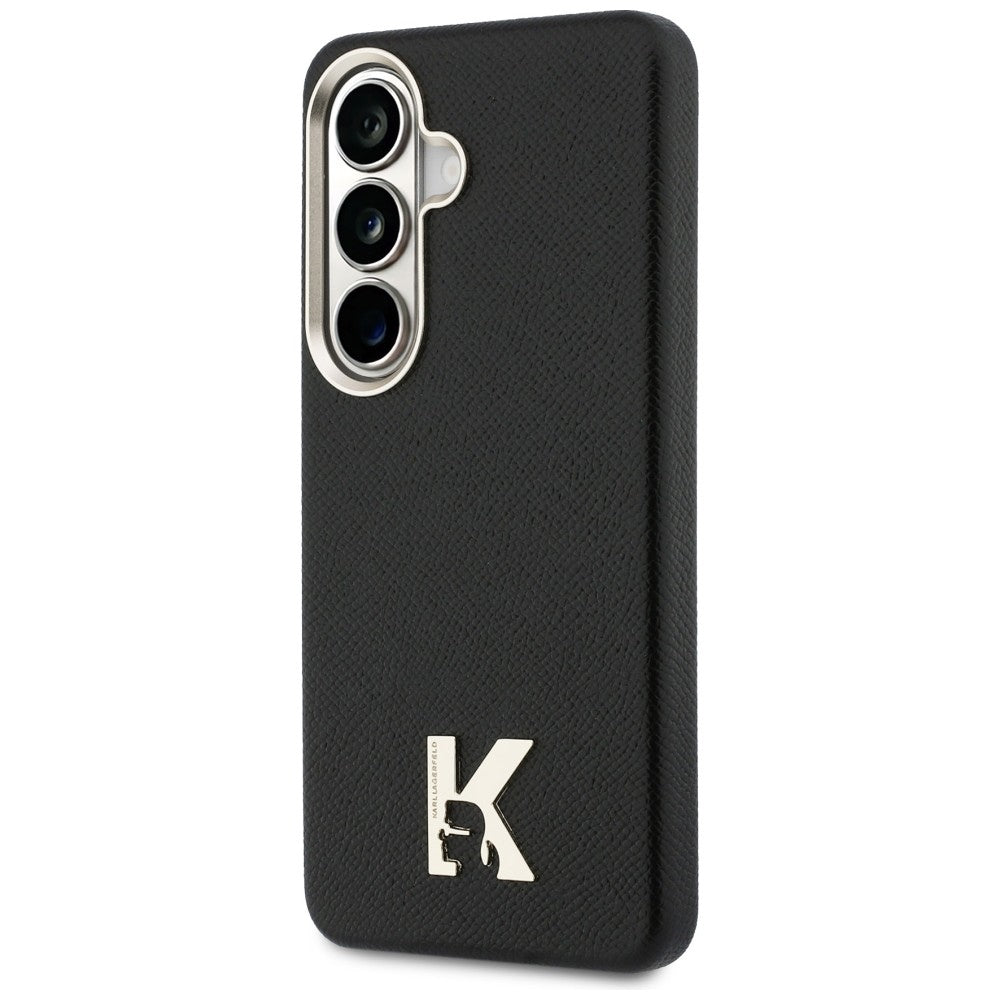 MagSafe futrola za Samsung Galaxy S26 S942, Karl Lagerfeld, Karl Head Logo, Crna