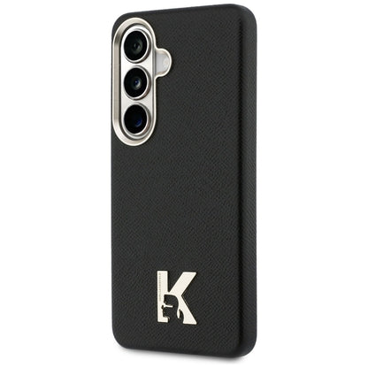 MagSafe futrola za Samsung Galaxy S26 S942, Karl Lagerfeld, Karl Head Logo, Crna