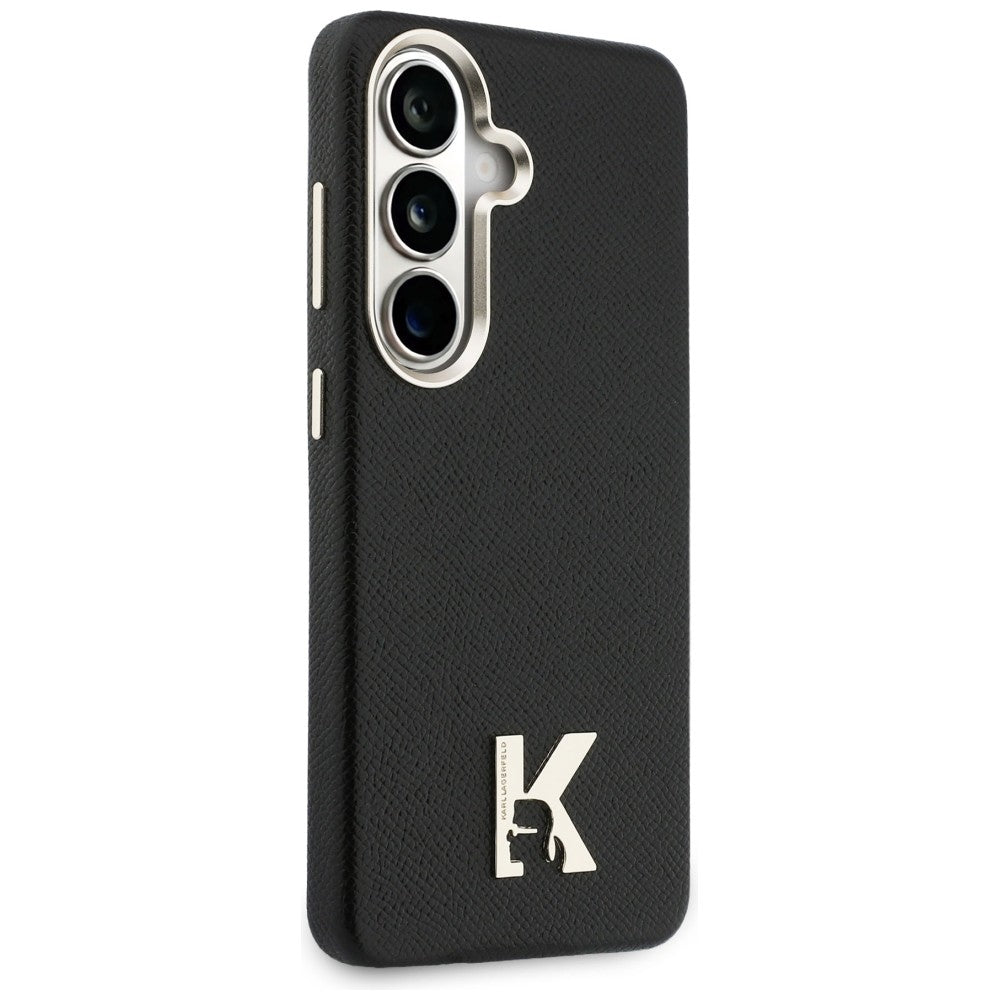 MagSafe futrola za Samsung Galaxy S26 S942, Karl Lagerfeld, Karl Head Logo, Crna