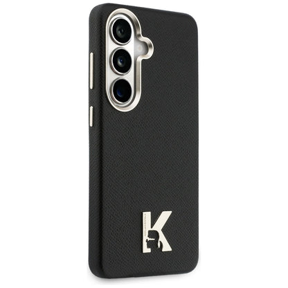 MagSafe futrola za Samsung Galaxy S26 S942, Karl Lagerfeld, Karl Head Logo, Crna