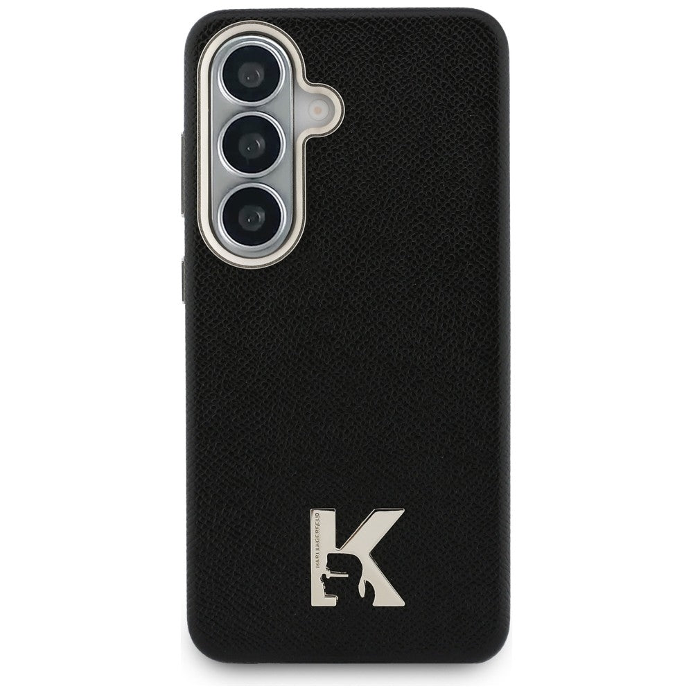 MagSafe futrola za Samsung Galaxy S26 S942, Karl Lagerfeld, Karl Head Logo, Crna