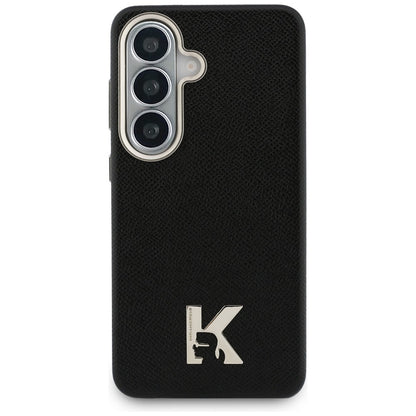 MagSafe futrola za Samsung Galaxy S26 S942, Karl Lagerfeld, Karl Head Logo, Crna