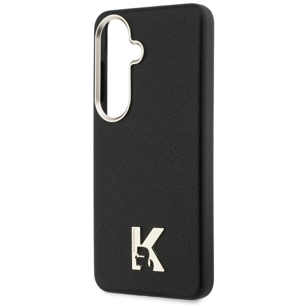 MagSafe futrola za Samsung Galaxy S26 S942, Karl Lagerfeld, Karl Head Logo, Crna