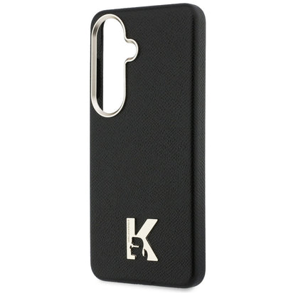 MagSafe futrola za Samsung Galaxy S26 S942, Karl Lagerfeld, Karl Head Logo, Crna