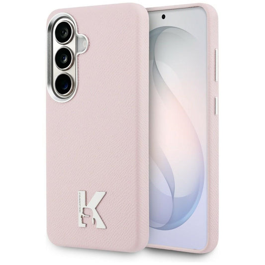 MagSafe futrola za Samsung Galaxy S26 S942, Karl Lagerfeld, Karl Head Logo, Roza