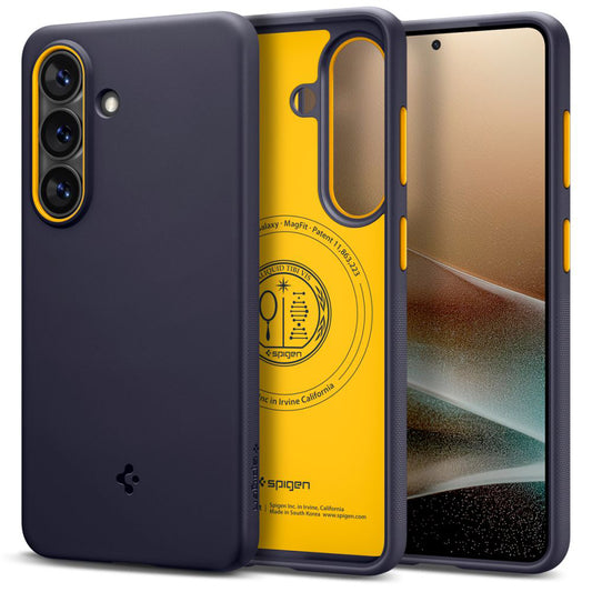 Futrola MagSafe za Samsung Galaxy S26 S942, Spigen, Caseology Nano Pop, Mov ACS11065