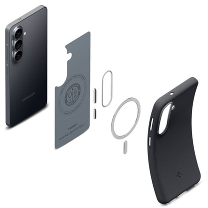 Futrola MagSafe za Samsung Galaxy S26 S942, Spigen, Caseology Nano Pop, Crna ACS11066
