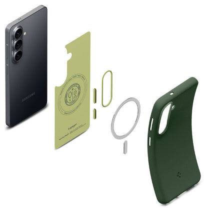 Husa MagSafe za Samsung Galaxy S26 S942, Spigen, Caseology Nano Pop, Zelena ACS11067