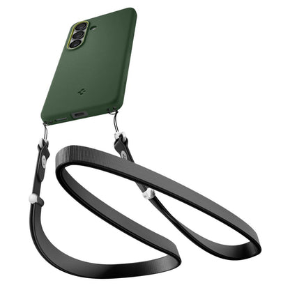 Husa MagSafe za Samsung Galaxy S26 S942, Spigen, Caseology Nano Pop, Zelena ACS11067
