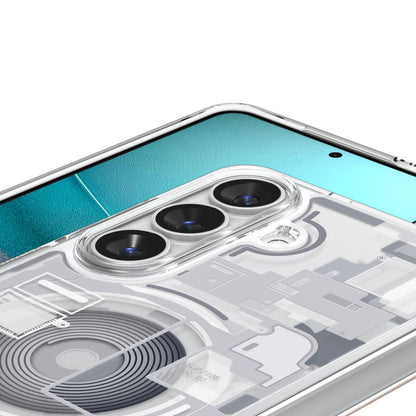 Husa MagSafe za Samsung Galaxy S26 S942, Spigen, Ultra Hybrid Zero One, Bijela ACS10737