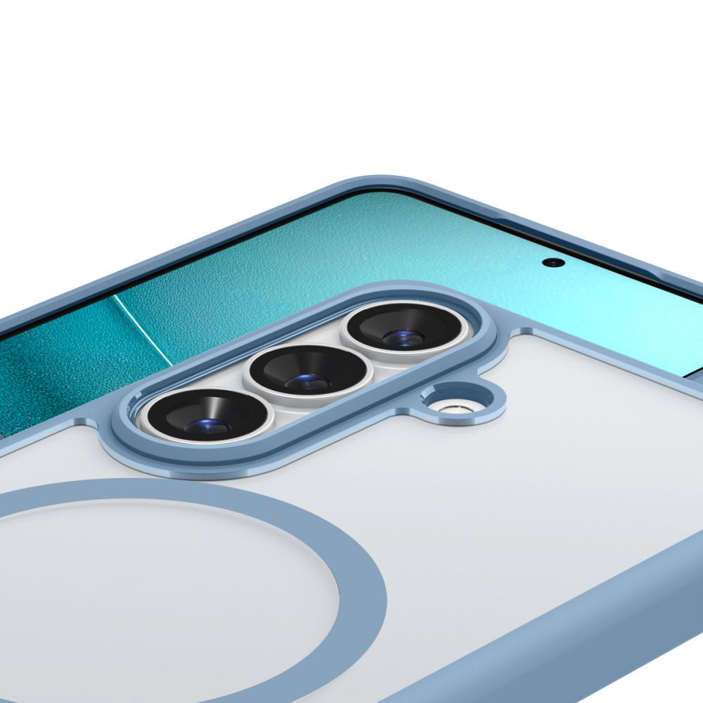 Futrola MagSafe za Samsung Galaxy S26 S942, Spigen, Ultra Hybrid, Plava ACS11219
