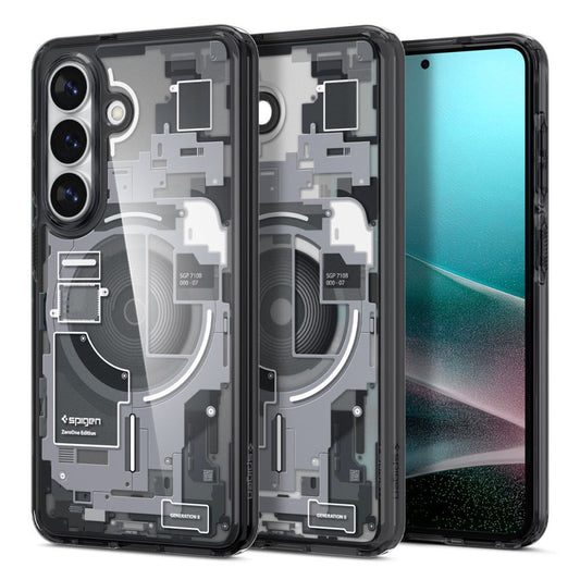 Futrola MagSafe za Samsung Galaxy S26 S942, Spigen, Ultra Hybrid Zero One, Crna ACS10736