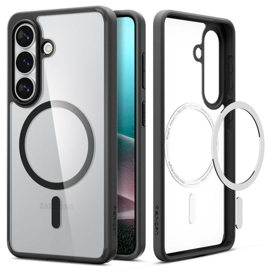 Futrola MagSafe za Samsung Galaxy S26 S942, Spigen, Ultra Hybrid, Mat Crna ACS10735