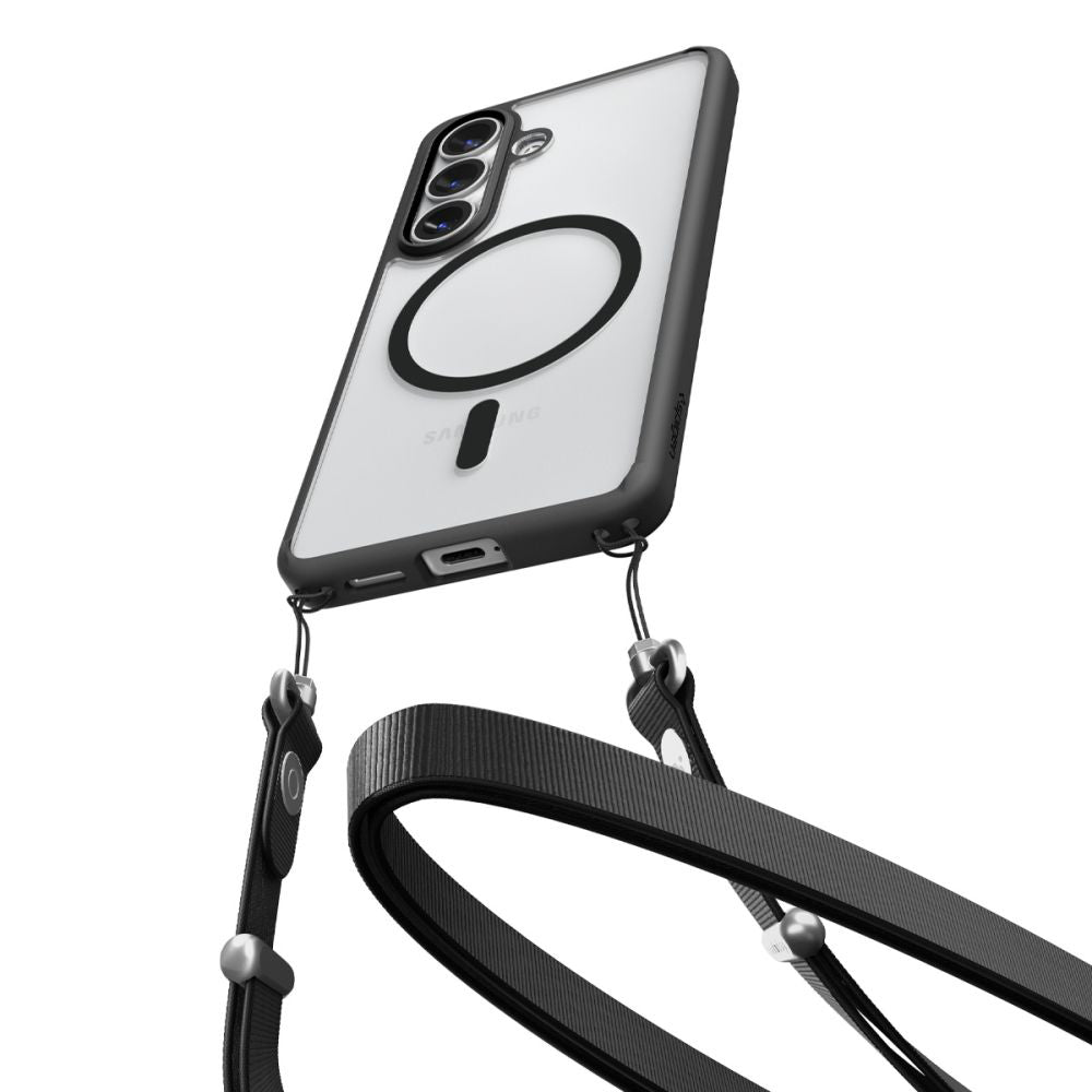 Futrola MagSafe za Samsung Galaxy S26 S942, Spigen, Ultra Hybrid, Mat Crna ACS10735