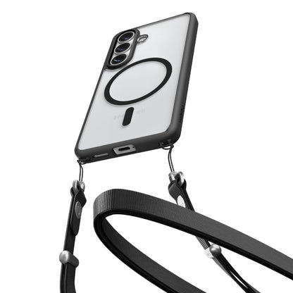 Futrola MagSafe za Samsung Galaxy S26 S942, Spigen, Ultra Hybrid, Mat Crna ACS10735