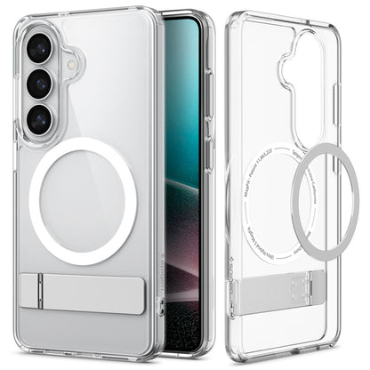 Futrola MagSafe za Samsung Galaxy S26 S942, Spigen, Ultra Hybrid S, Prozirna Bijela ACS11061