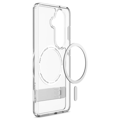 Futrola MagSafe za Samsung Galaxy S26 S942, Spigen, Ultra Hybrid S, Prozirna Bijela ACS11061