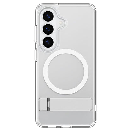Futrola MagSafe za Samsung Galaxy S26 S942, Spigen, Ultra Hybrid S, Prozirna Bijela ACS11061
