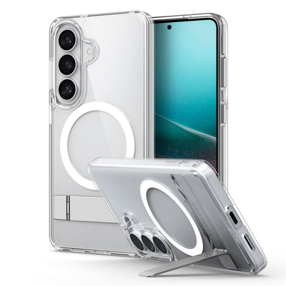 Futrola MagSafe za Samsung Galaxy S26 S942, Spigen, Ultra Hybrid S, Prozirna Bijela ACS11061