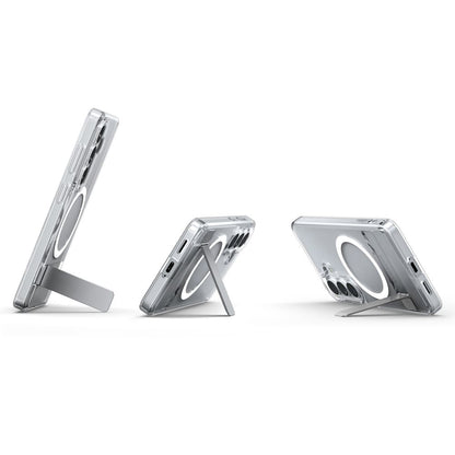 Futrola MagSafe za Samsung Galaxy S26 S942, Spigen, Ultra Hybrid S, Prozirna Bijela ACS11061