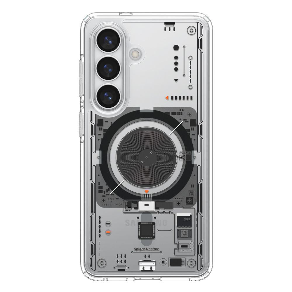 Futrola MagSafe za Samsung Galaxy S26 S942, Spigen, Ultra Hybrid Neo One, Prozirna ACS11218