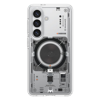 Futrola MagSafe za Samsung Galaxy S26 S942, Spigen, Ultra Hybrid Neo One, Prozirna ACS11218