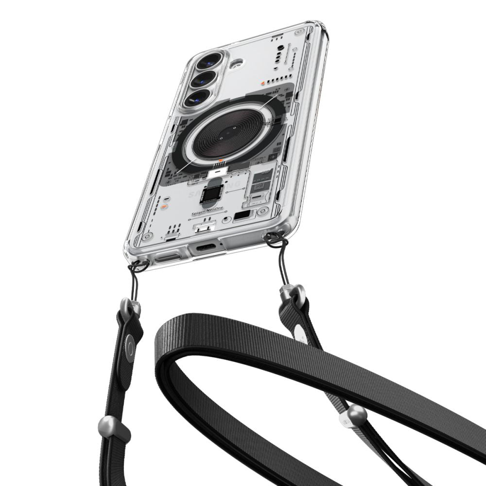 Futrola MagSafe za Samsung Galaxy S26 S942, Spigen, Ultra Hybrid Neo One, Prozirna ACS11218