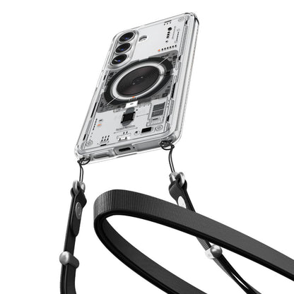 Futrola MagSafe za Samsung Galaxy S26 S942, Spigen, Ultra Hybrid Neo One, Prozirna ACS11218