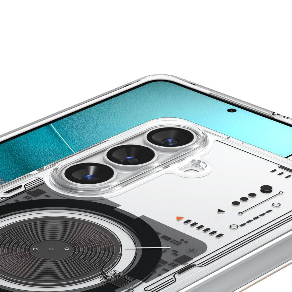 Futrola MagSafe za Samsung Galaxy S26 S942, Spigen, Ultra Hybrid Neo One, Prozirna ACS11218