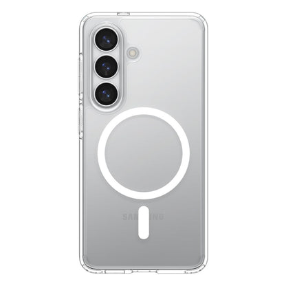Futrola MagSafe za Samsung Galaxy S26 S942, Spigen, Ultra Hybrid, Prozirna Bijela ACS10734