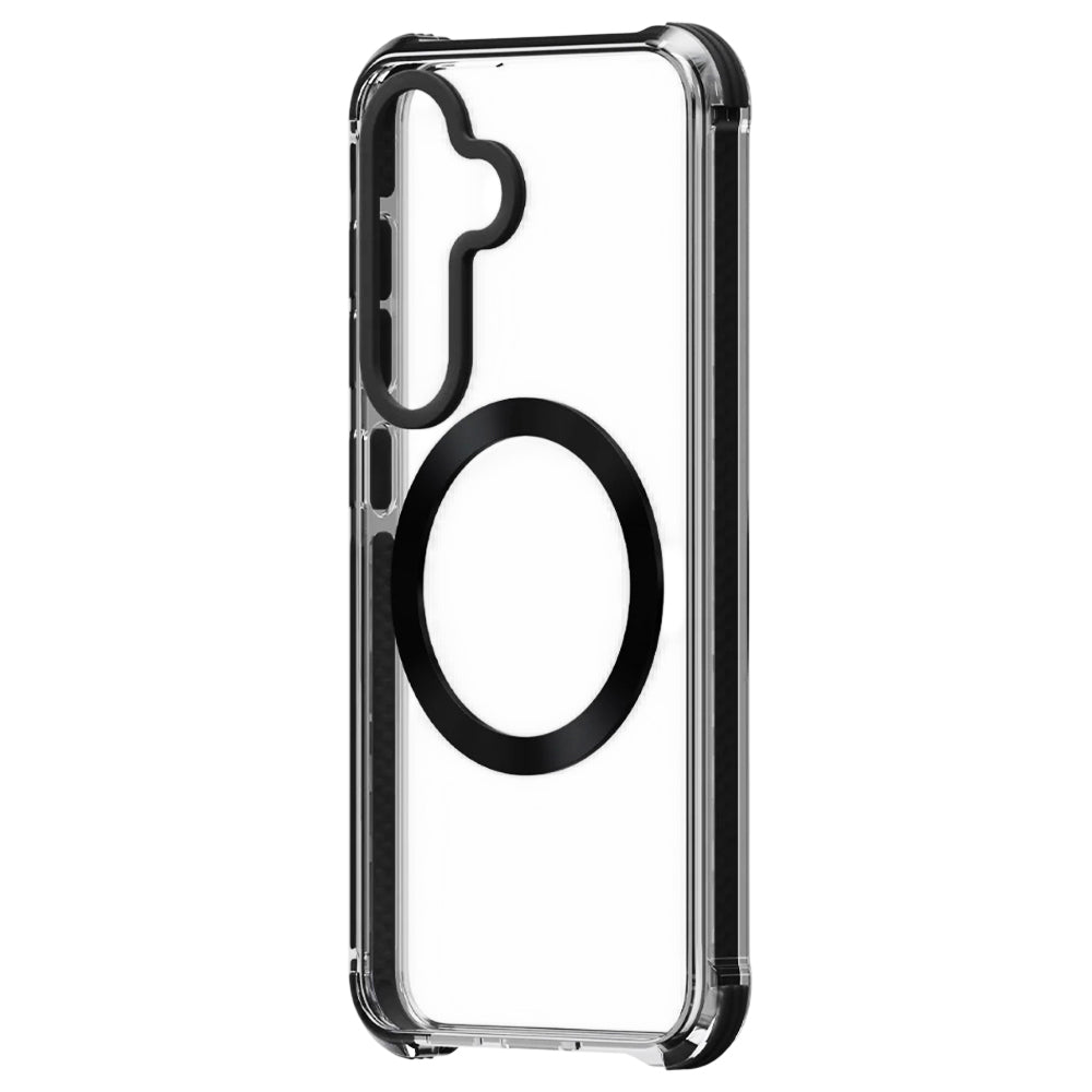 Futrola MagSafe za Samsung Galaxy S26 S942, UNIQ, Combat MagClick, Crna